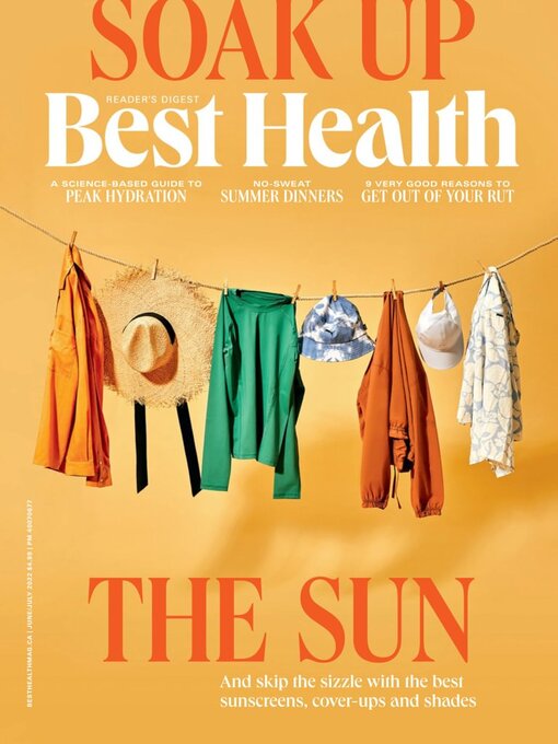 Cover image for Best Health: June/July 2022
